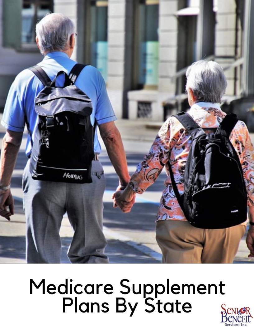 medicare supplement plans by state