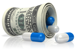 High prescription drug costs High prescription drug costs