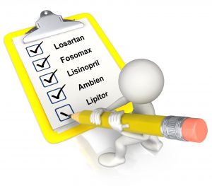 Part D prescription drug list