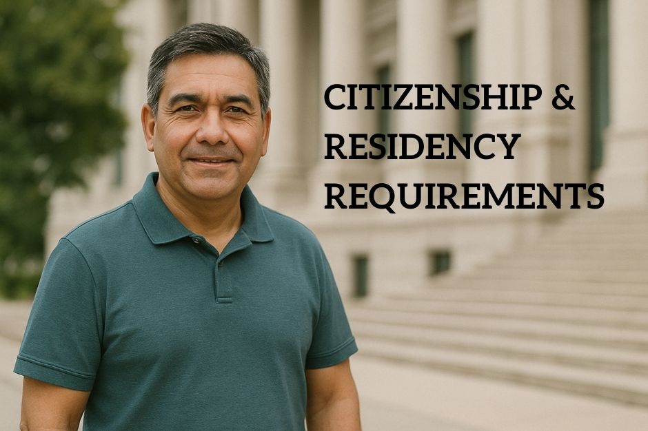 Citizenship and Residency Requirements in Maryland